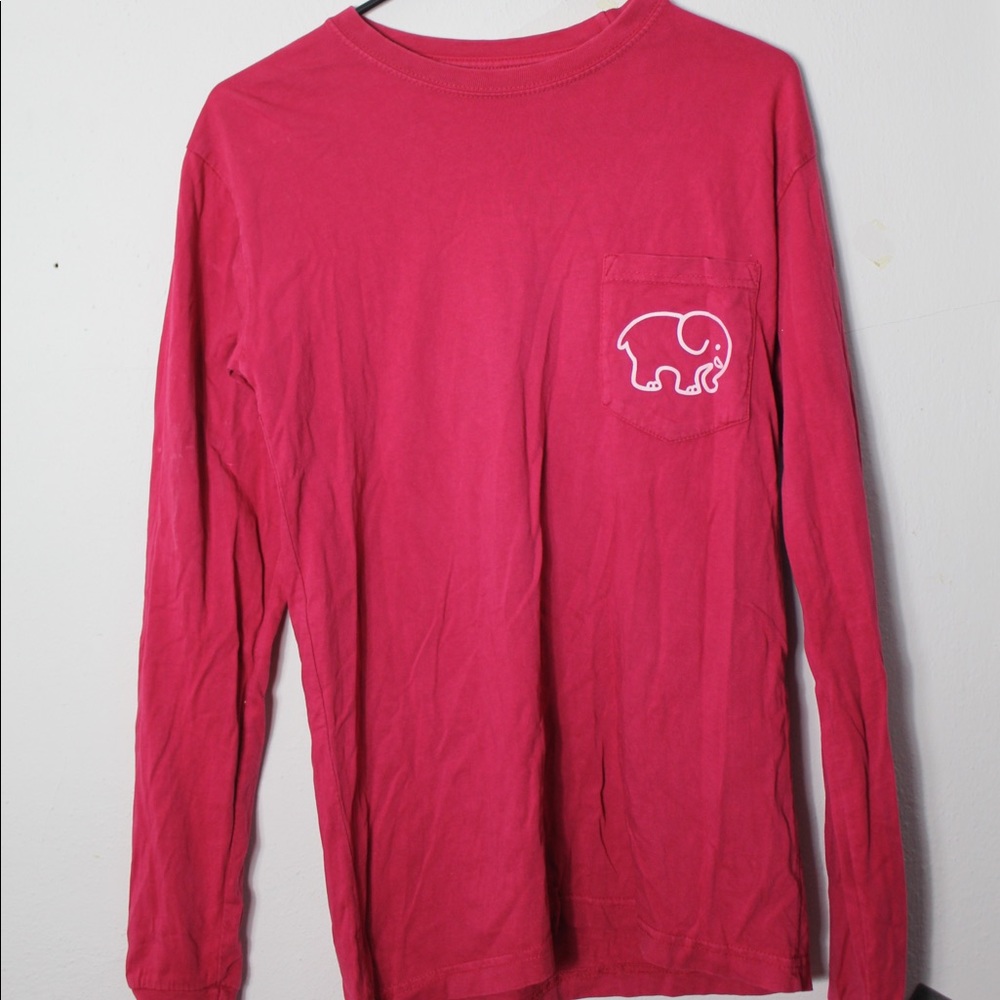 Long Sleeve Ivory Ella Tee
